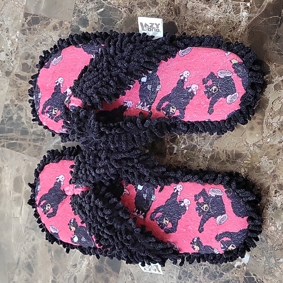 NWOT Lazy One Men's House Slippers - Picture 8 of 8